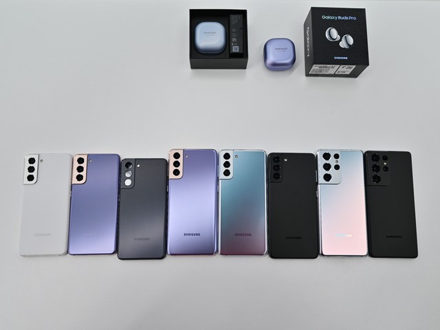 轻薄高性能兼备:三星Galaxy S21 5G系列上手体验 