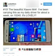 Win10 Mobile预览版10240将是下一个推送版本 小米4已刷