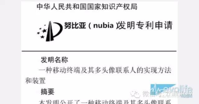 国产手机制造商也有这么多专利？努比亚的这些专利储备你听说过吗