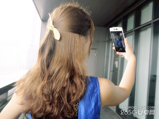 怎么自拍才能显瘦?OPPO N3来教你