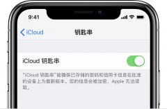 iphone手机iCloud钥匙串的密码如何更改?