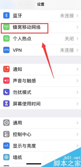 iPhone XR怎么禁用4G网络？iPhone XR禁用4G网络教程