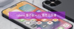 iPhone13搜索不到wifi怎么办 iPhone13搜索不到wifi解决方法