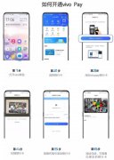 vivo Pay支持机型和银行卡有哪些 vivo Pay开通使用方法介绍