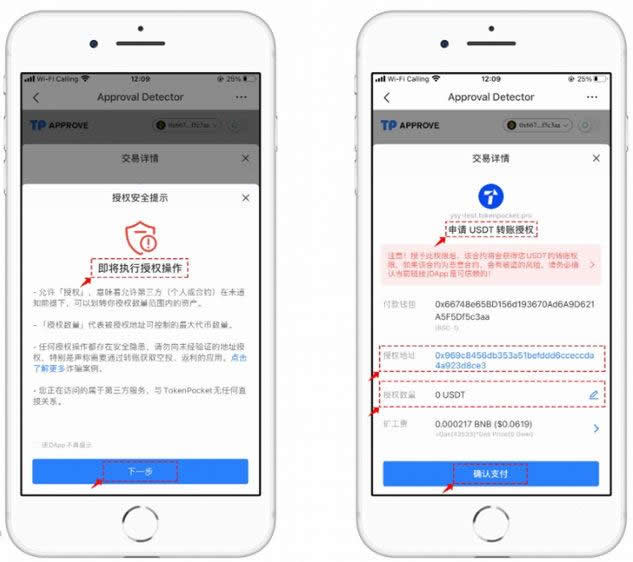 取消授权操作